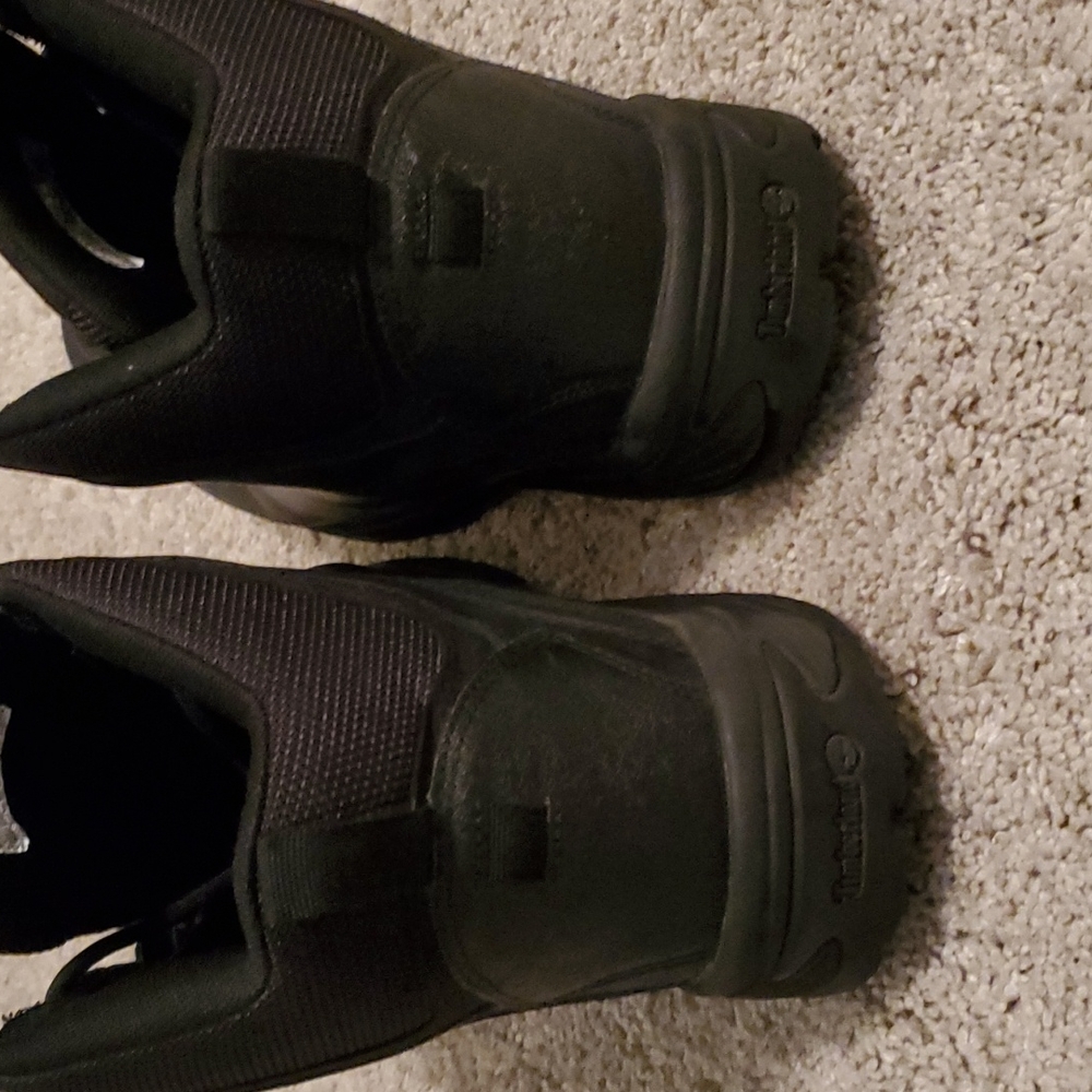 Timberland White Ledge Hiking Boot Size 11W - Picture 3 of 5